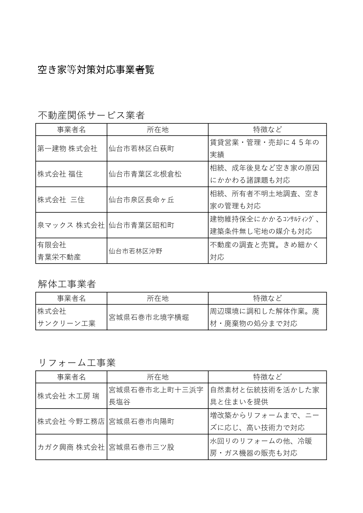 サービス内容 | 東北行政事務事業協同組合